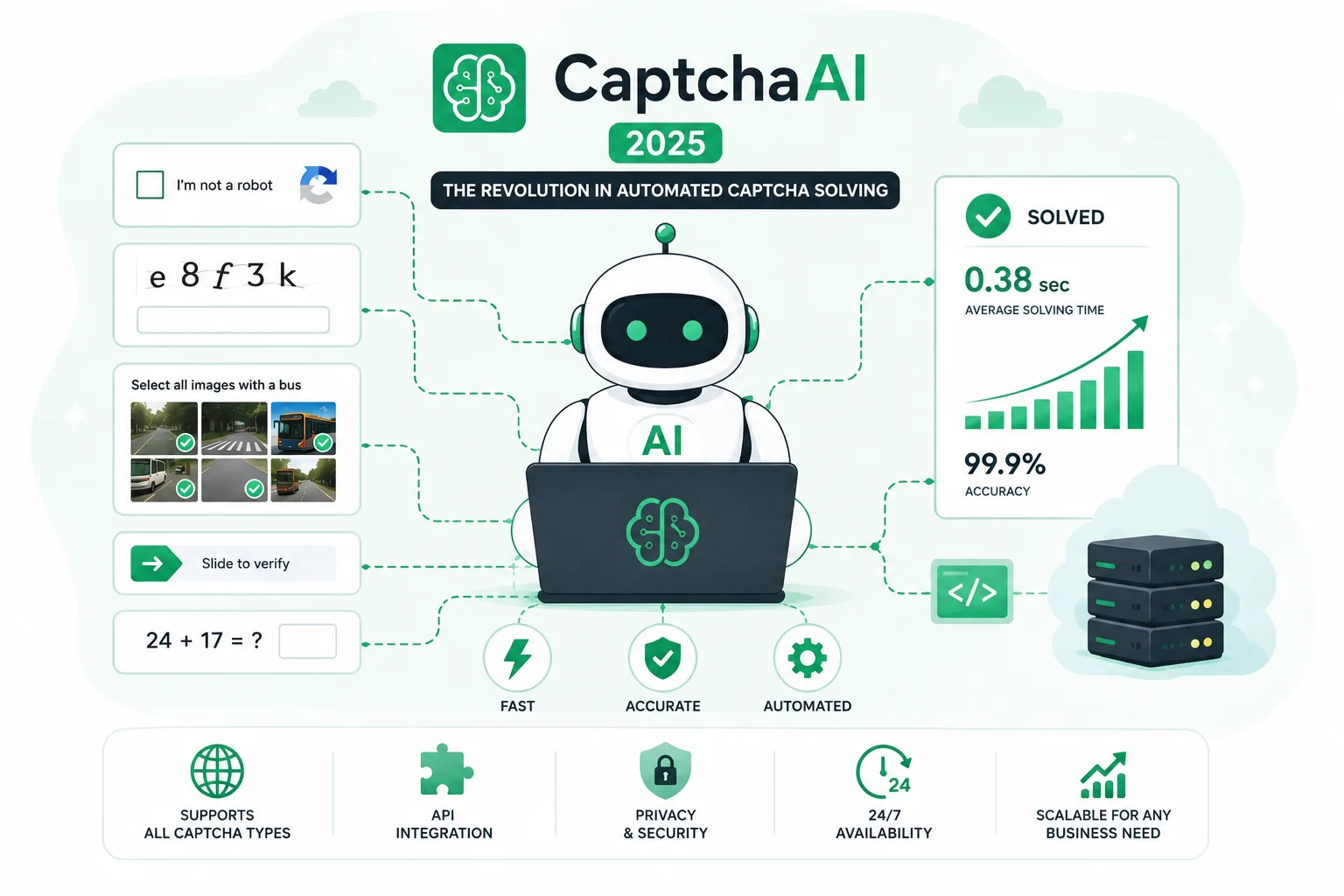 CaptchaAI 2025 review: a revolution in automated CAPTCHA solving