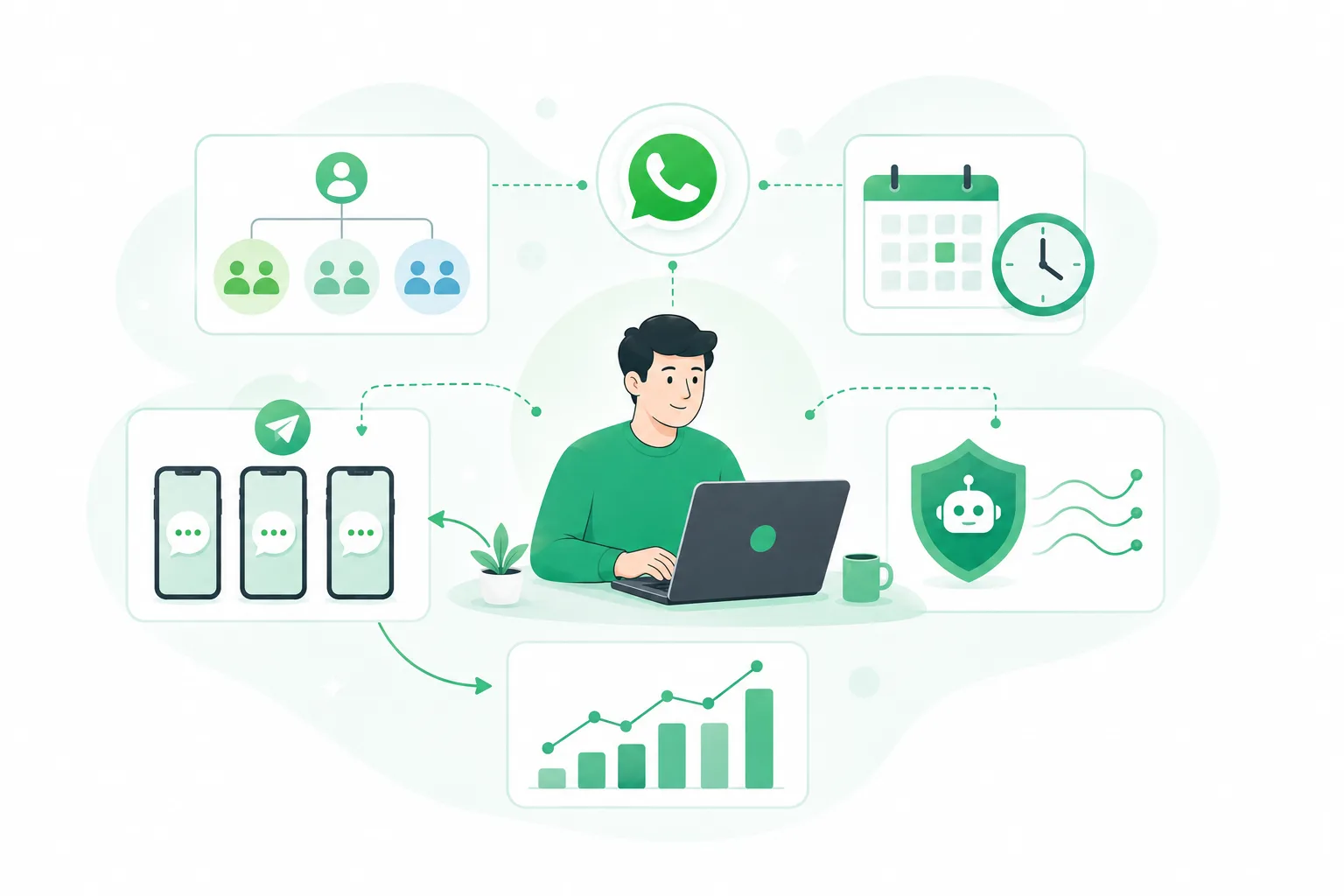 How to use WhatsApp broadcasts effectively