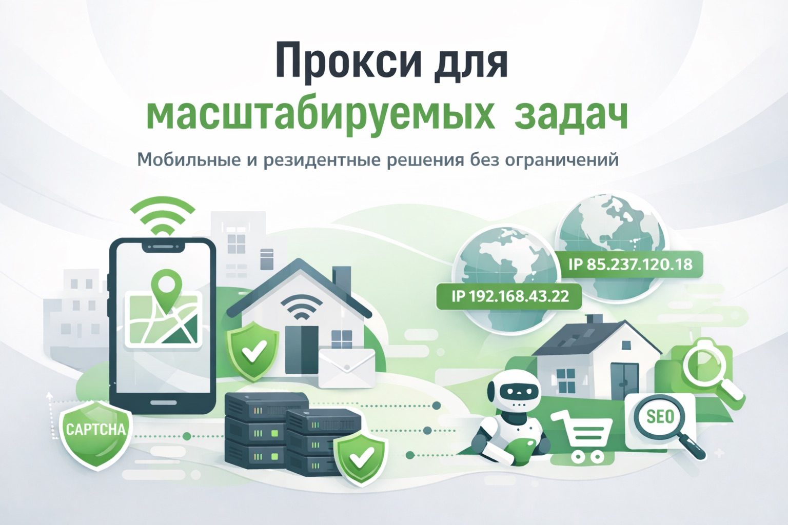 How to pick a proxy for scalable tasks: mobile and residential solutions without limits