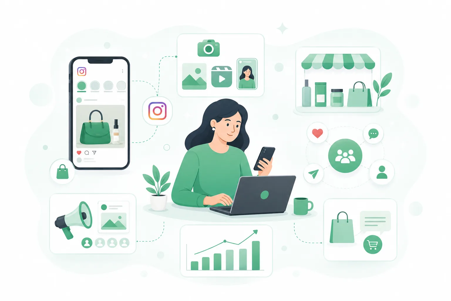How to use Instagram* effectively to promote products and services