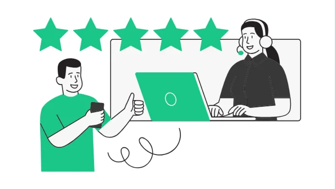 How to use WhatsApp broadcasts to collect customer reviews