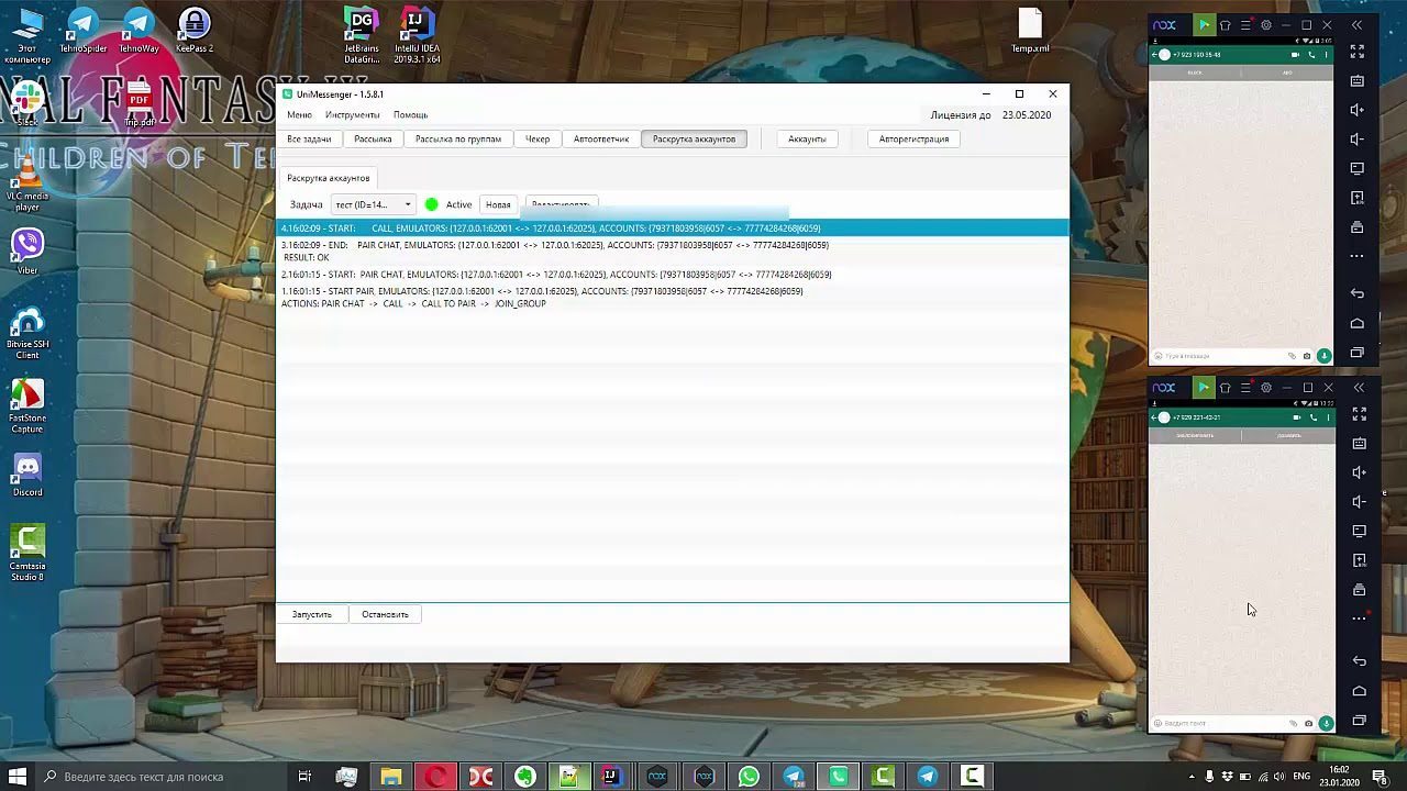 How to warm up accounts so they can send more messages and don't get banned